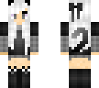 cute teenage cat girl