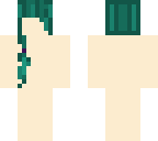 cyan hair base
