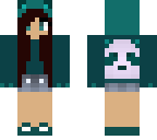 cyan panda