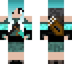 cyan warrior