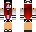 dark red hair tomboy