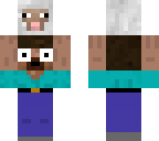 derp holding sheep
