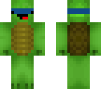 derpy turtle blue