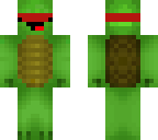 derpy turtle red