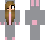 dinoloverawr bunny skin