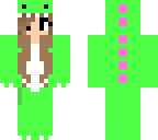 dinosaur girl