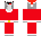 dolphin santa