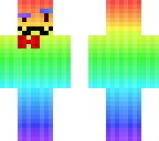 donnies rainbow skin