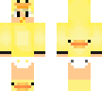 duck boy blonde