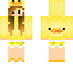 duck girl