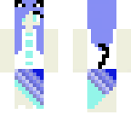 edited indigo cat girl