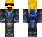 epic robot blue