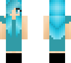 fancy blue grrl