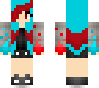 fire and ice girl
