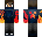 Fire Boy | Minecraft Skin