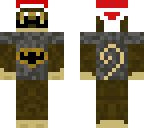 fixed christmas monkey