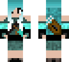 fixed cyan warrior