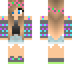 fixed flower girl