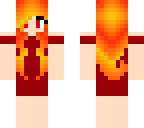 flame girl