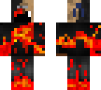 flame human
