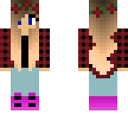 flannel girl 2