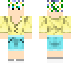 flower crown boy