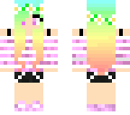 flower spring girl