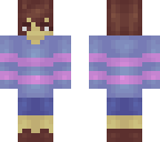 frisk from undertale