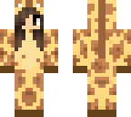 giraffe girl