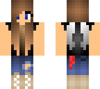 girl daryl skin kaylaplaysmc