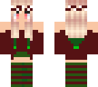 green and red