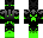 green enderman 3