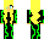 green girl