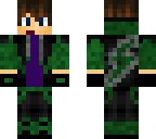 green lightning