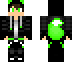green wolf boy
