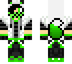 green wolf boy