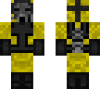 hazmat suit