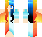 ice and fire girl
