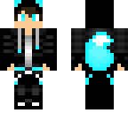 ice wolf boy