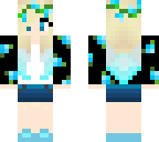 improved blue rose girl