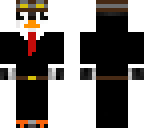 improved penquin in tuxedo