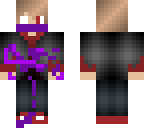 infected herobrine vampire boy