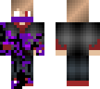 infected herobrine vampire boy