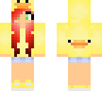 kawaii ducky girl