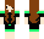 luscious green and black everyday wear