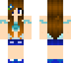 me mermaid and girl
