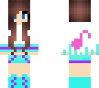 music note girl