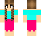 my 1st skin