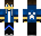 my edited blue hoodie teen