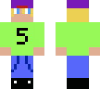 my first skin by lucasmodred